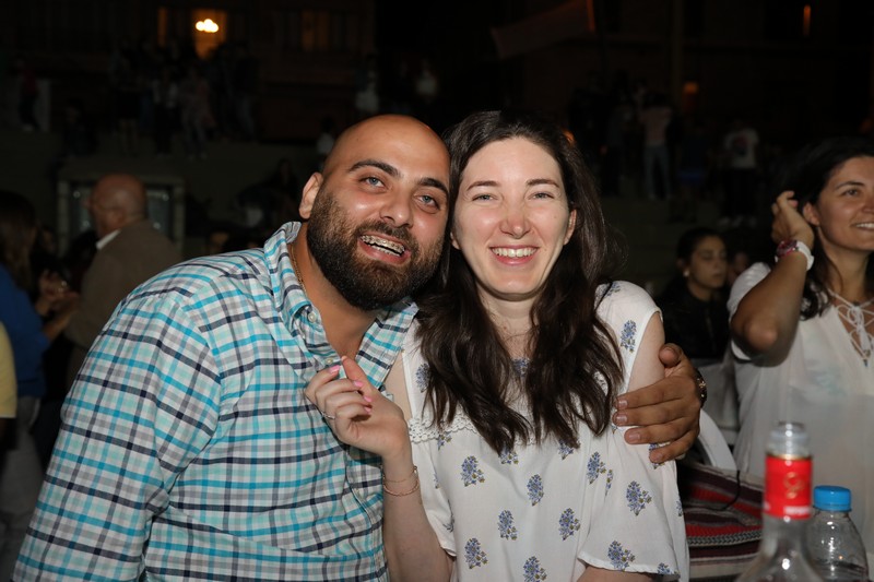 George Nehme at Hasroun Festival